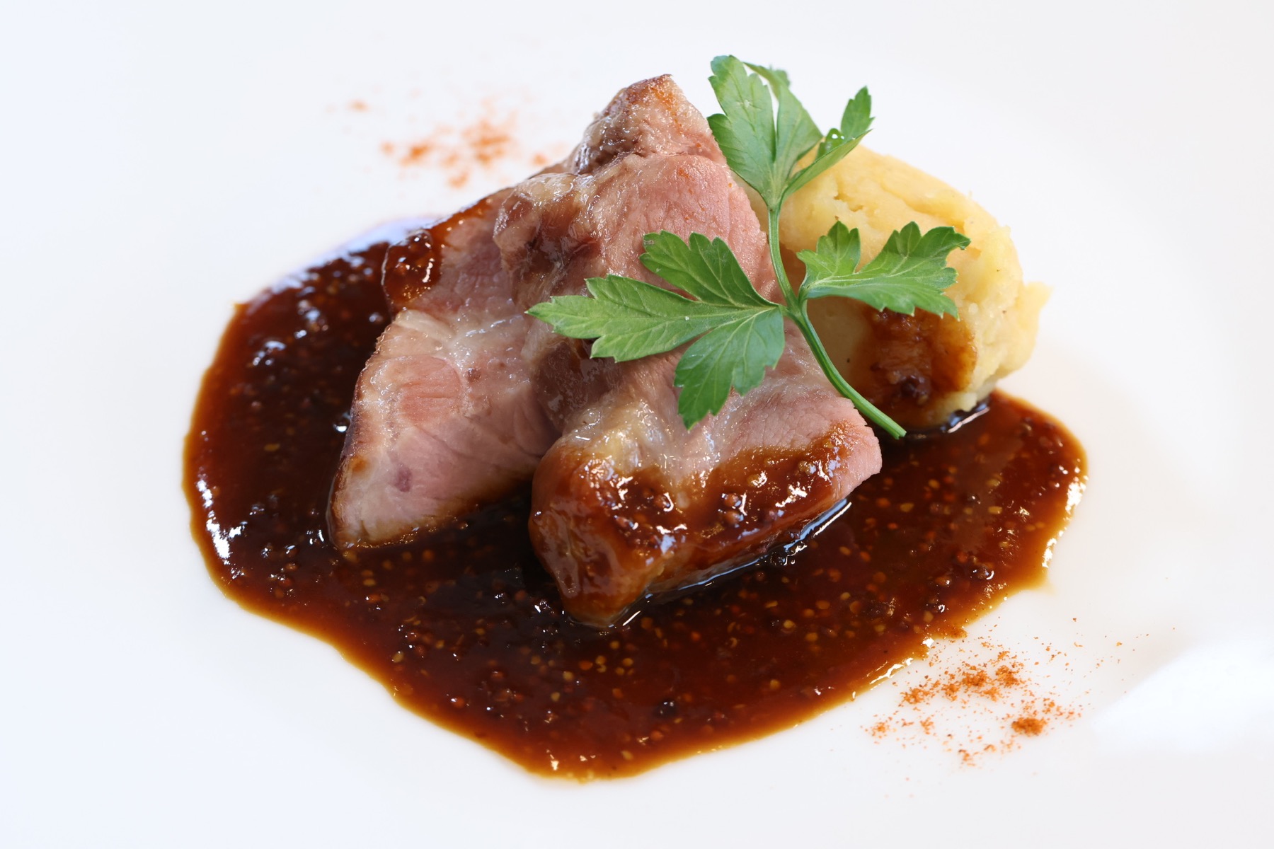 豚肉のロースト