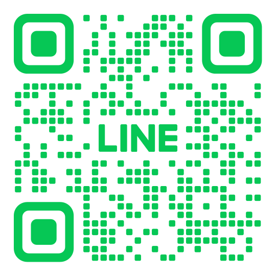 DokiDoggie公式LINE友だち追加QRコード