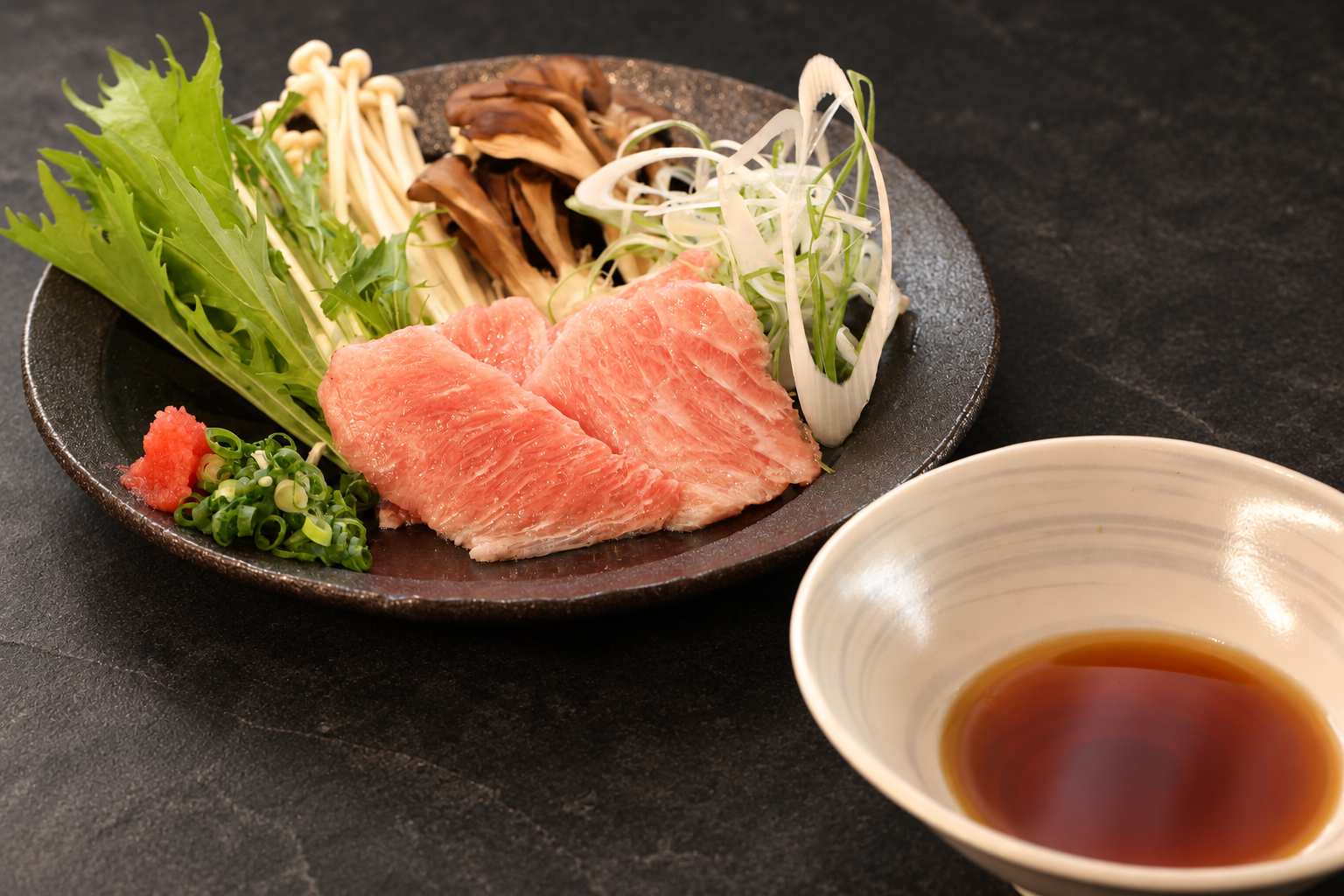 台物 鮪しゃぶしゃぶ